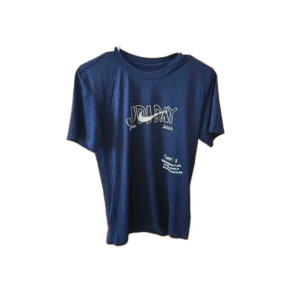 Nike Travis Scott Cactus Jack Unreleased Just Do It Day T-Shirt Size S Black - Picture 5 of 5